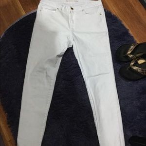 Michael Kors white jeans size 4 skinny